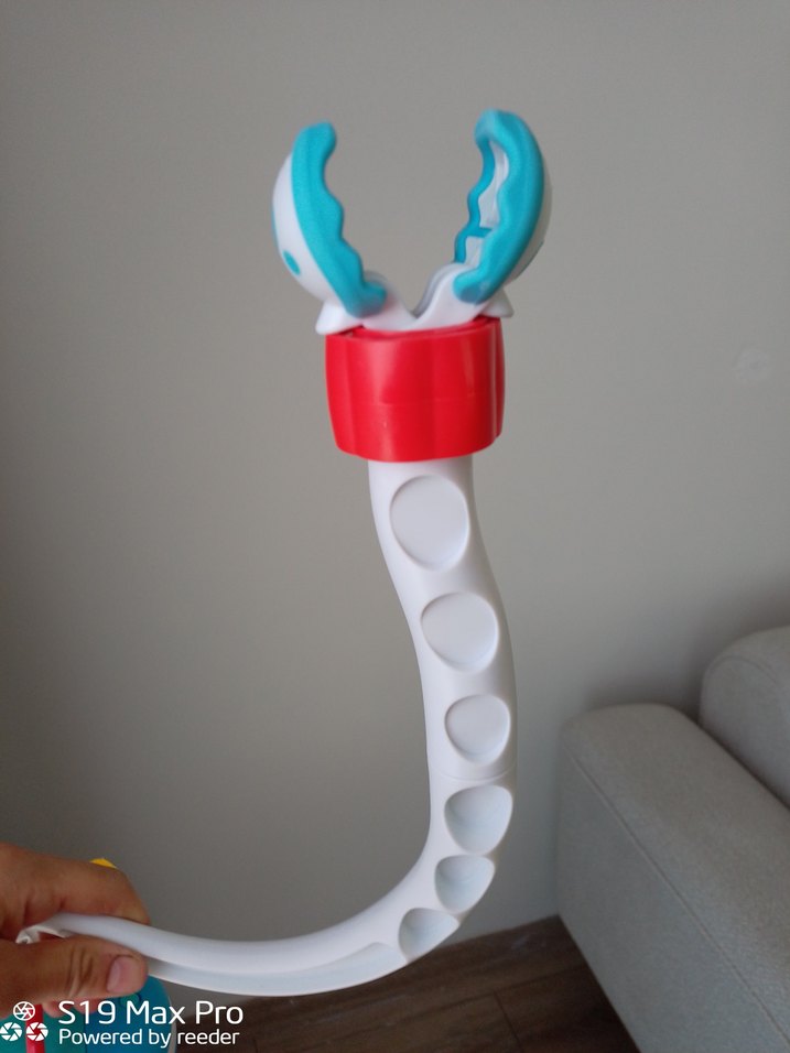 Renkli Müzikli Bebek Oyuncağı, dönence - Görsel 3