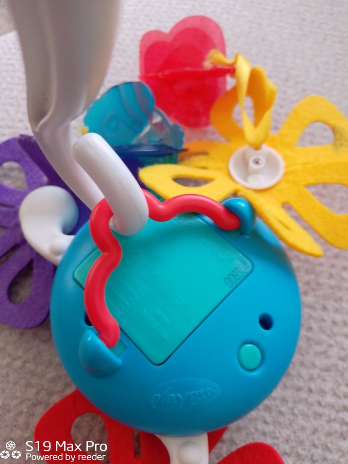 Renkli Müzikli Bebek Oyuncağı, dönence - Görsel 4
