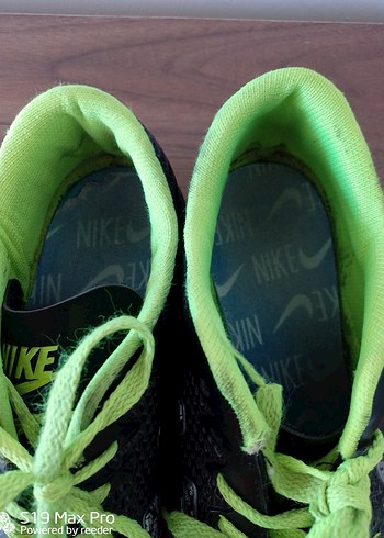 Erkek Çocuk Koyu Yeşil Baskılı Spor Ayakkabı - Görsel 5