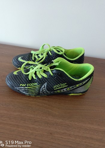 Erkek Çocuk Koyu Yeşil Baskılı Spor Ayakkabı - Görsel 2