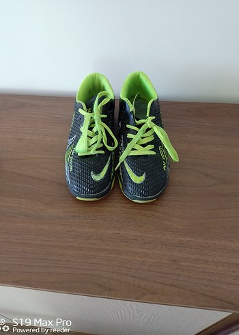 Erkek Çocuk Koyu Yeşil Baskılı Spor Ayakkabı - Görsel 3