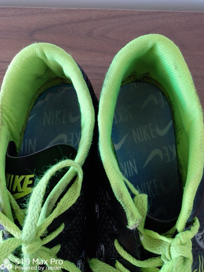 Erkek Çocuk Koyu Yeşil Baskılı Spor Ayakkabı - Görsel 5