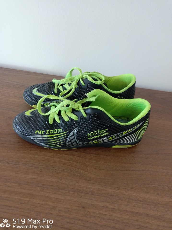 Erkek Çocuk Koyu Yeşil Baskılı Spor Ayakkabı - Görsel 2