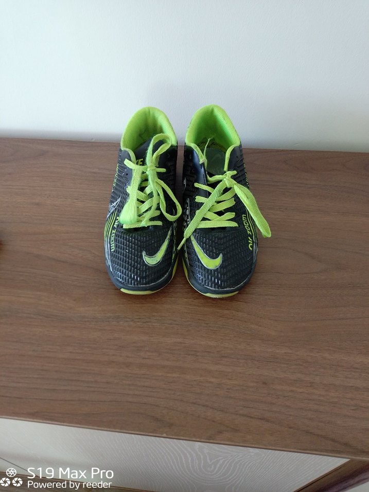 Erkek Çocuk Koyu Yeşil Baskılı Spor Ayakkabı - Görsel 3