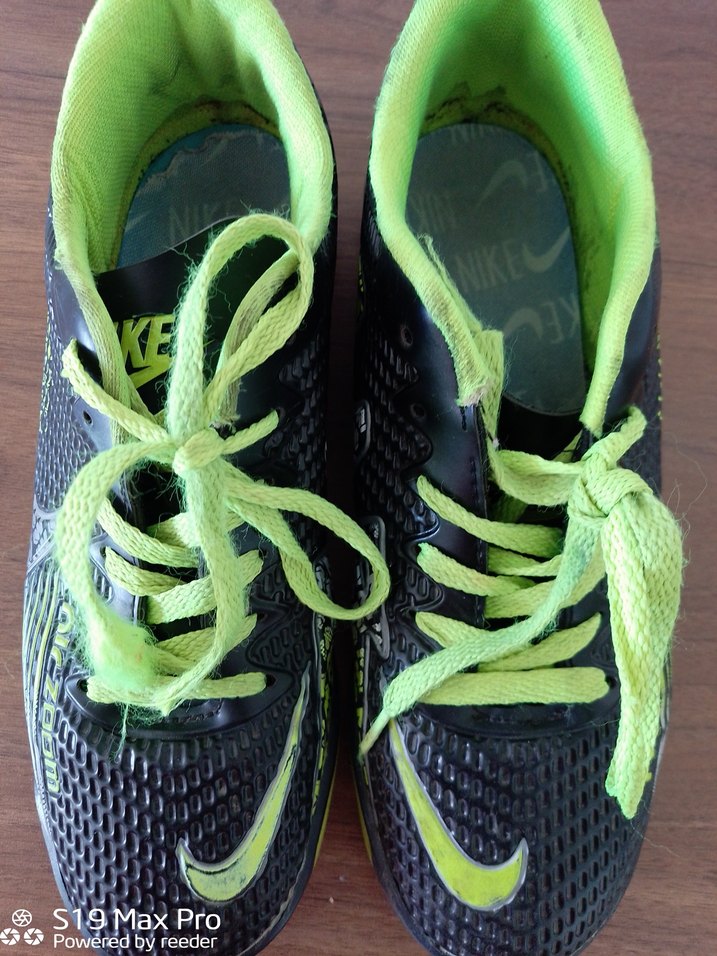 Erkek Çocuk Koyu Yeşil Baskılı Spor Ayakkabı - Görsel 4