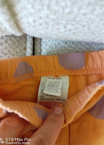 Bebek Kız  Uzun Kollu Takım - Görsel 2