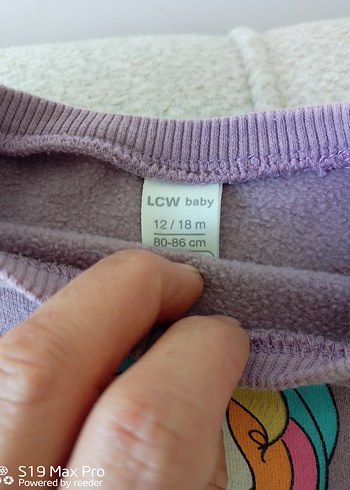 Bebek Kız  Uzun Kollu Takım - Görsel 3