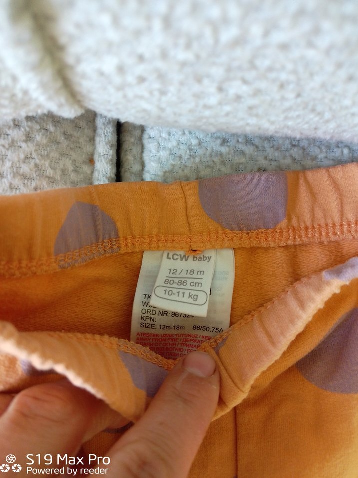 Bebek Kız  Uzun Kollu Takım - Görsel 2