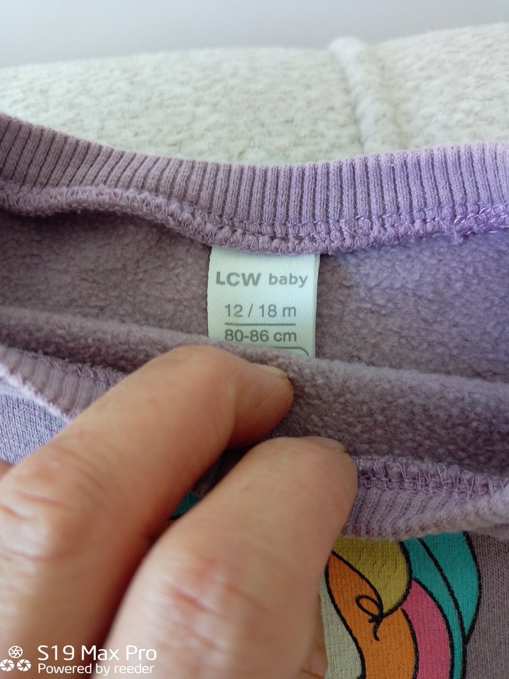 Bebek Kız  Uzun Kollu Takım - Görsel 3