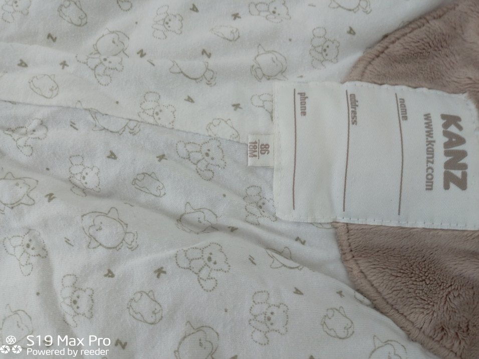 Kürklü Bej unisex Bebek Kar Tulumu 18-24 ay. - Görsel 4