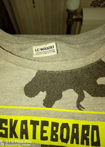 Gri Baskılı Erkek Çocuk Sweatshirt - Görsel 2