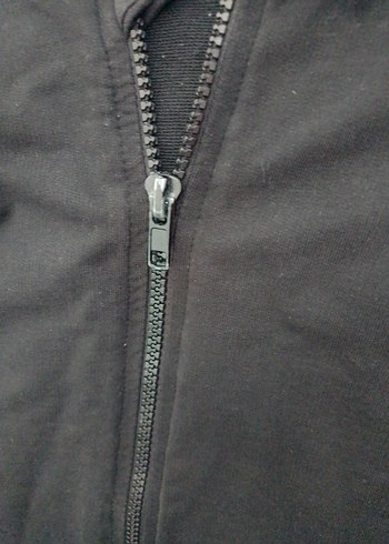 Erkek Çocuk Fermuarlı Siyah Kolsuz Yelek - Görsel 4