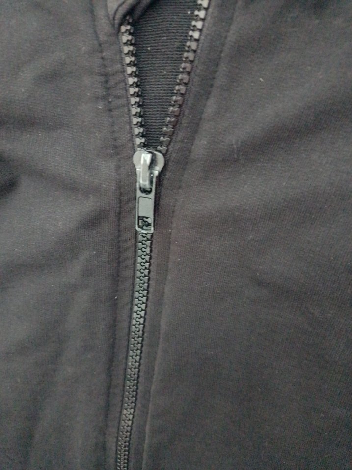 Erkek Çocuk Fermuarlı Siyah Kolsuz Yelek - Görsel 4