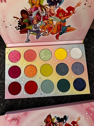 ColourPop Far paleti