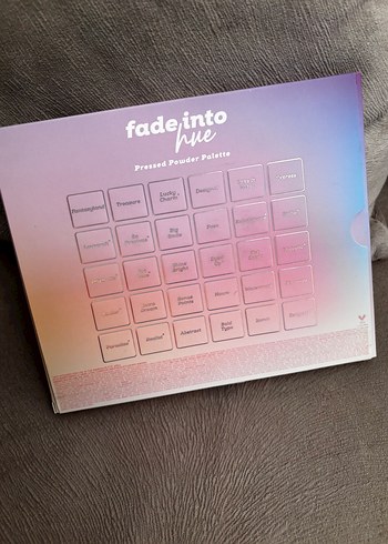 ColourPop Renkli ColourPop Far Paleti
