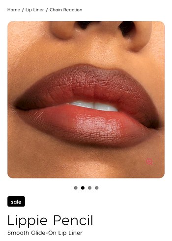 ColourPop Koyu Bej Lippie Pencil Dudak Kalemi