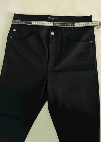 Kadın Siyah Skinny Kot Pantolon