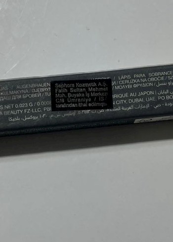 Huda Beauty kahverengi Kaş Kalemi - Görsel 4