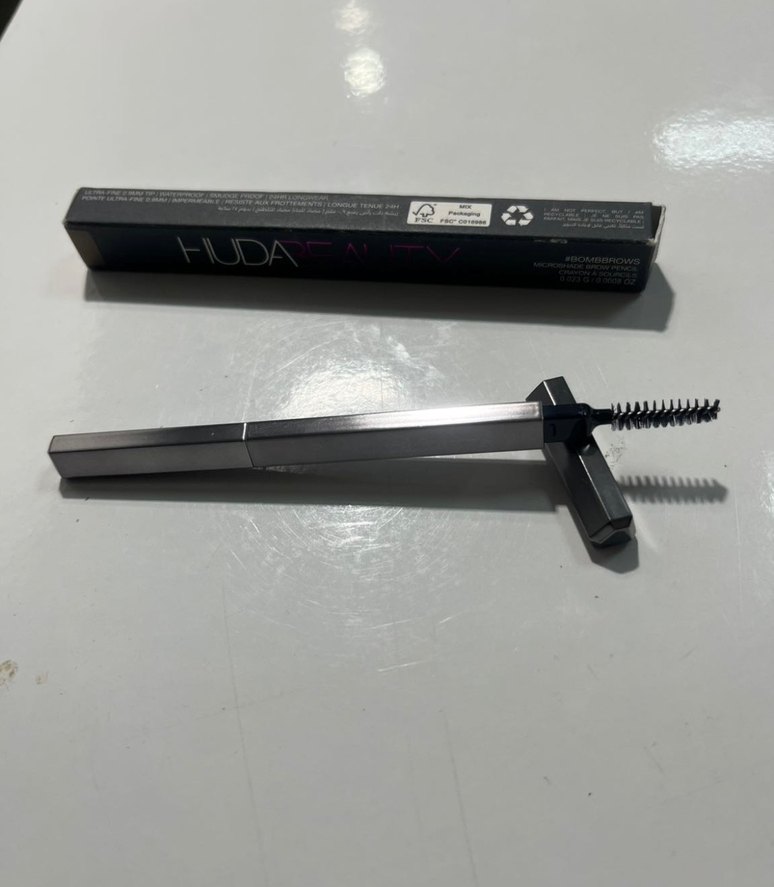 Huda Beauty kahverengi Kaş Kalemi - Görsel 2