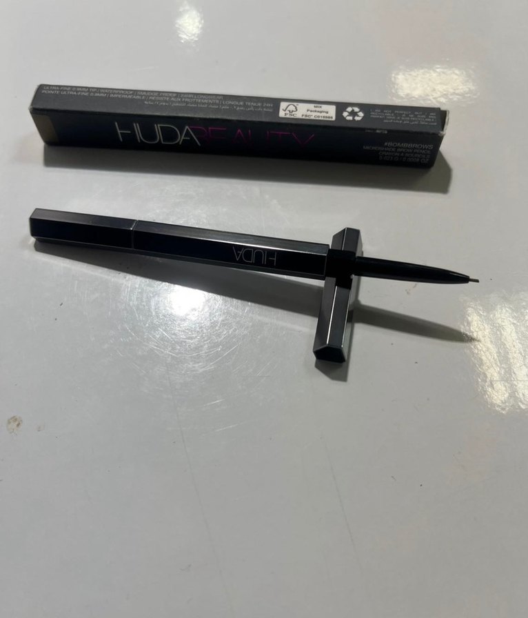 Huda Beauty kahverengi Kaş Kalemi - Görsel 3