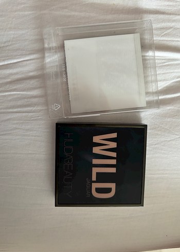 Huda Beauty Wild Jaguar Göz Farı Paleti - Görsel 5