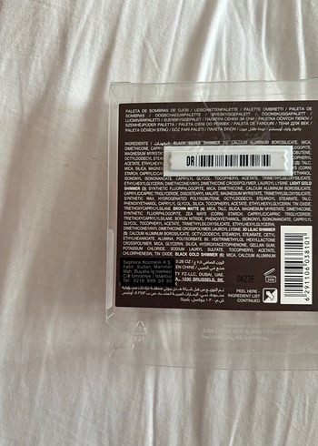 Huda Beauty Wild Jaguar Göz Farı Paleti - Görsel 6