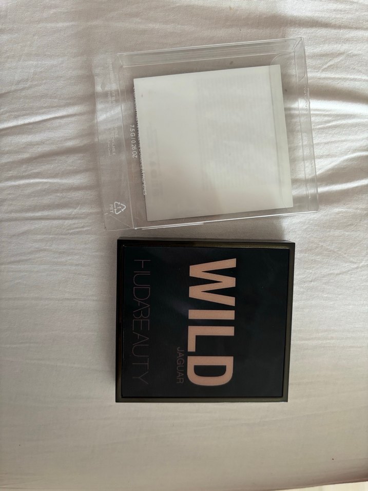 Huda Beauty Wild Jaguar Göz Farı Paleti - Görsel 5