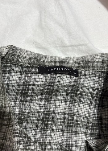 Gri Kareli Uzun Kollu Milla Alt Üst Takımı - Görsel 5