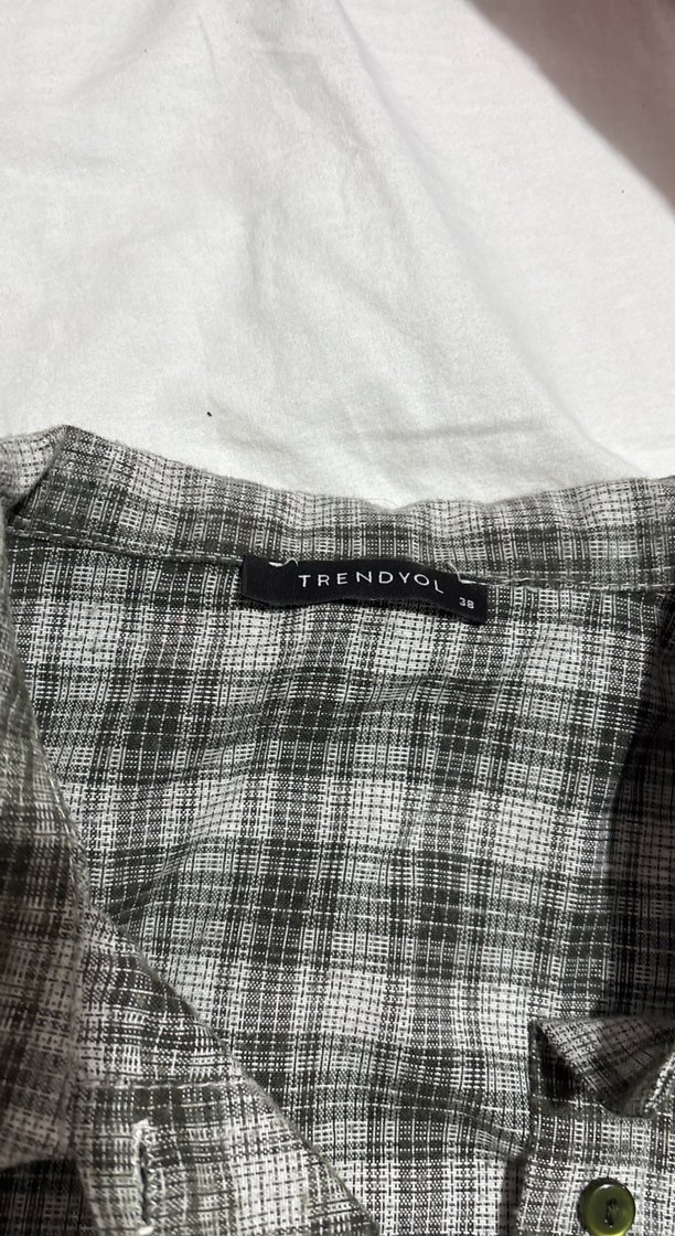 Gri Kareli Uzun Kollu Milla Alt Üst Takımı - Görsel 5