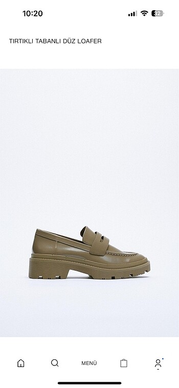 Zara loafer