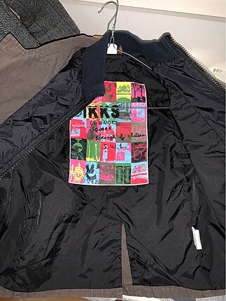 H&M Ikks marka 8 yaş ceket