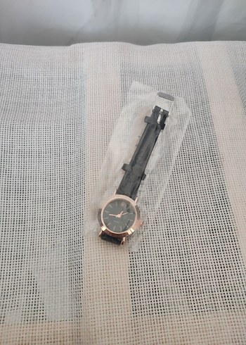 Diğer Siyah Minimalist Kadın Kol Saati