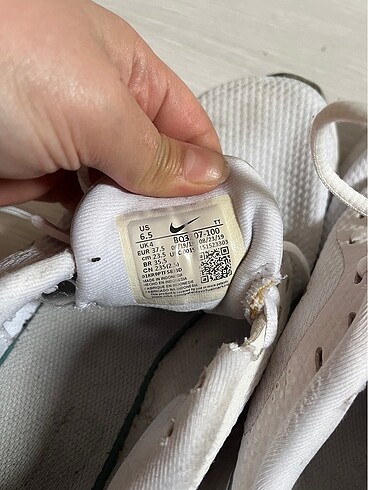 37,5 Beden beyaz Renk Nike kadın spor revulation 5 pro