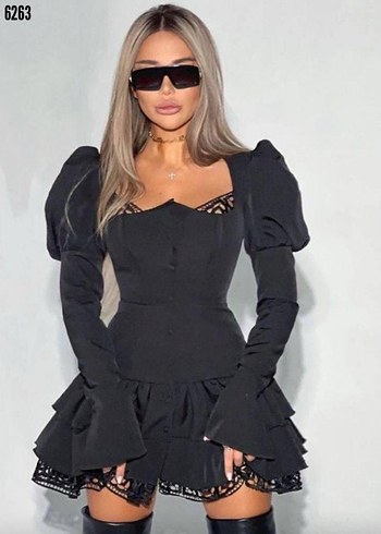 Tasarım Elbise - Görsel 4