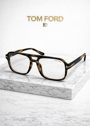 Versace Kadın Altın Şeffaf Modern Klasik Gözlük - Görsel 16