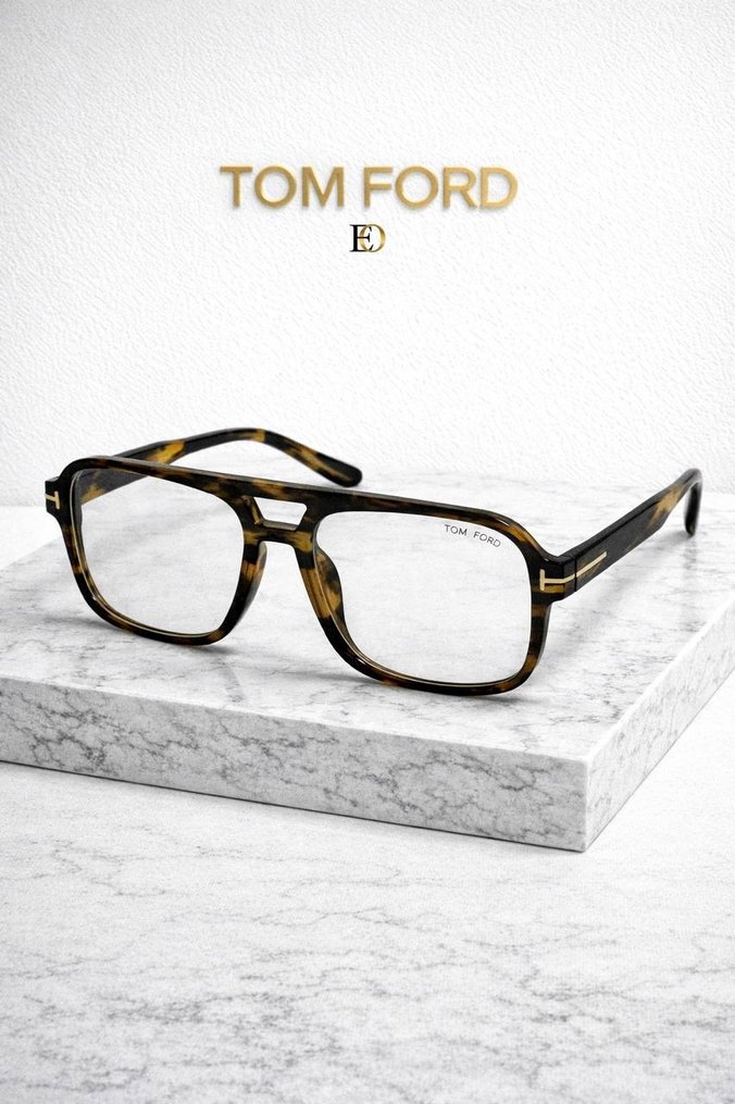 Versace Kadın Altın Şeffaf Modern Klasik Gözlük - Görsel 2