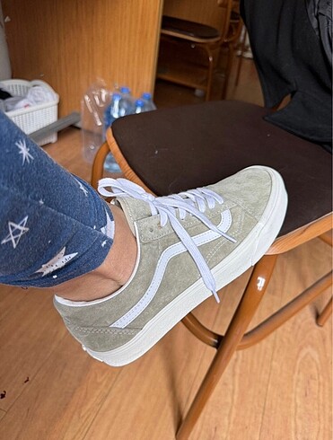 40 Beden haki Renk Vans Ayakkabı Old Skool