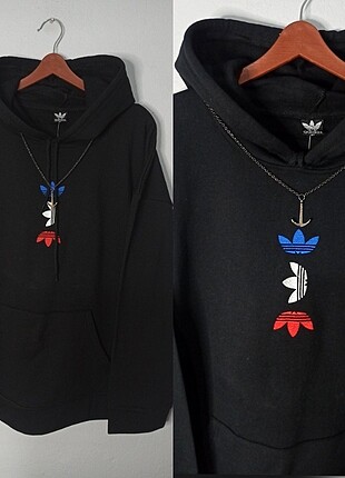 NAKIŞLI ADİDAS OVERSİZE SWEATSHİRT