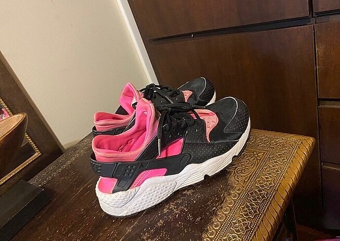 38 Beden pembe Renk Nike Huarache