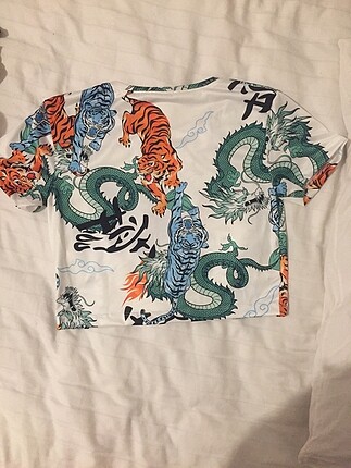Diğer Crop t shirt