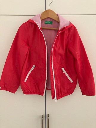 Benetton Rüzgarlık 4-5 Yaş