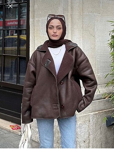 Zara Süet mont zara muadili