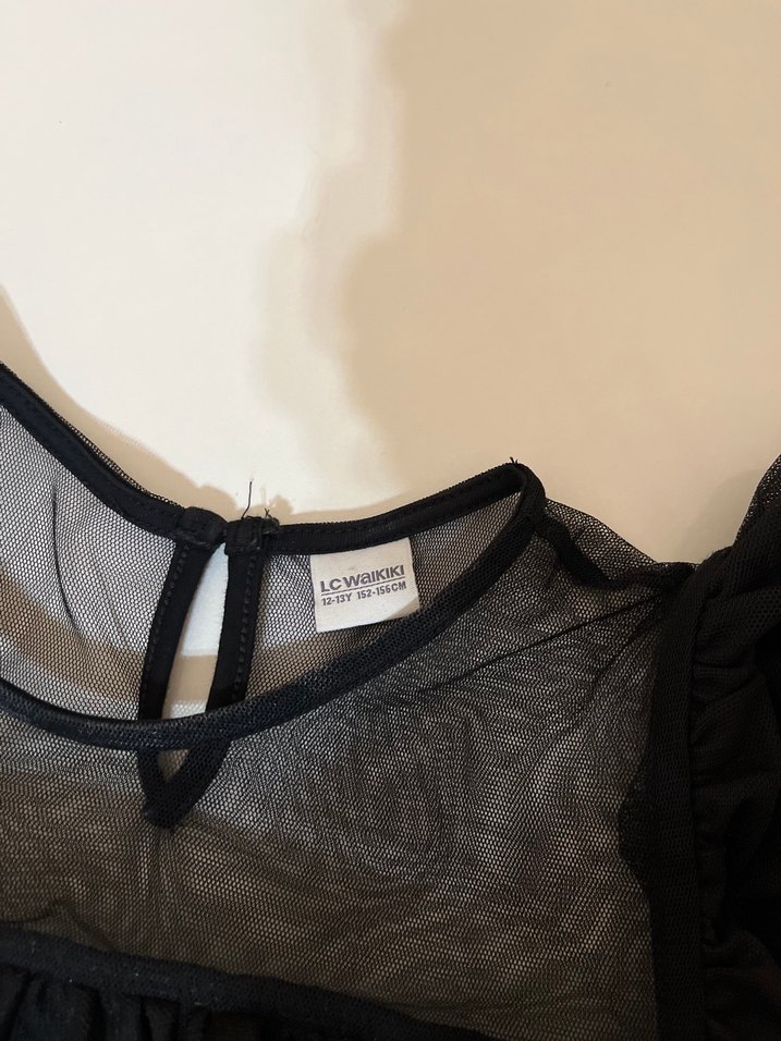 Çocuk abiye elbise - Görsel 3