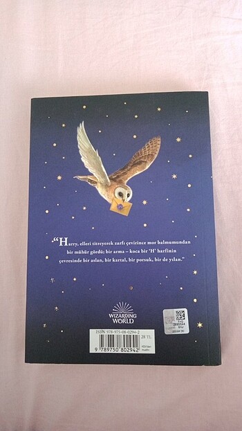  Harry Potter Felsefe Taşı
