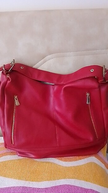  Beden kırmızı Renk Bordo çanta