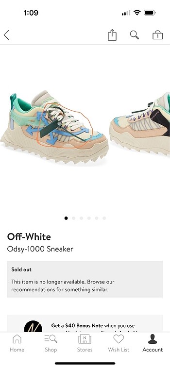 Off-White Off-White ayakkabı