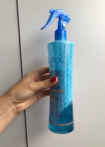 Totex Mavi Saç Kremi Spreyi 400 ml - Görsel 2