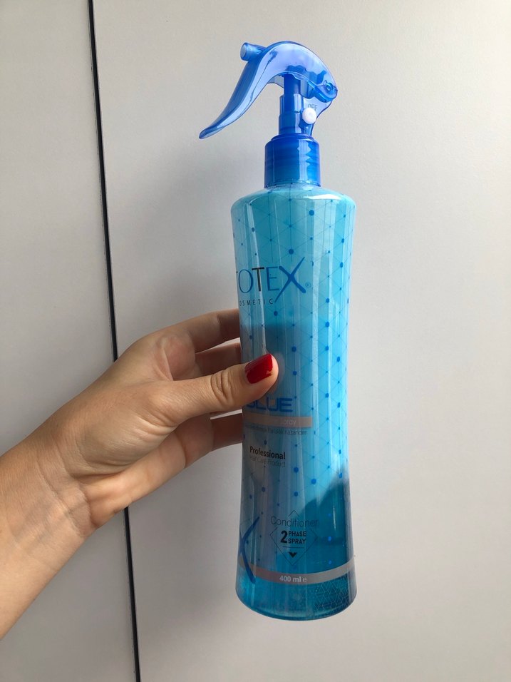 Totex Mavi Saç Kremi Spreyi 400 ml - Görsel 2