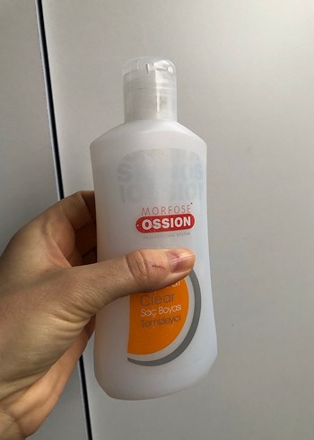 Morfose Ossion Colour Clear Saç Boyası Temizleyici - Görsel 3