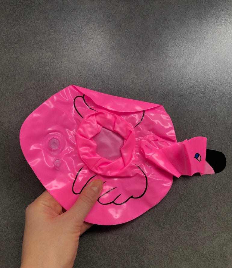 Pembe Flamingo Bardak Tutucu - Görsel 4